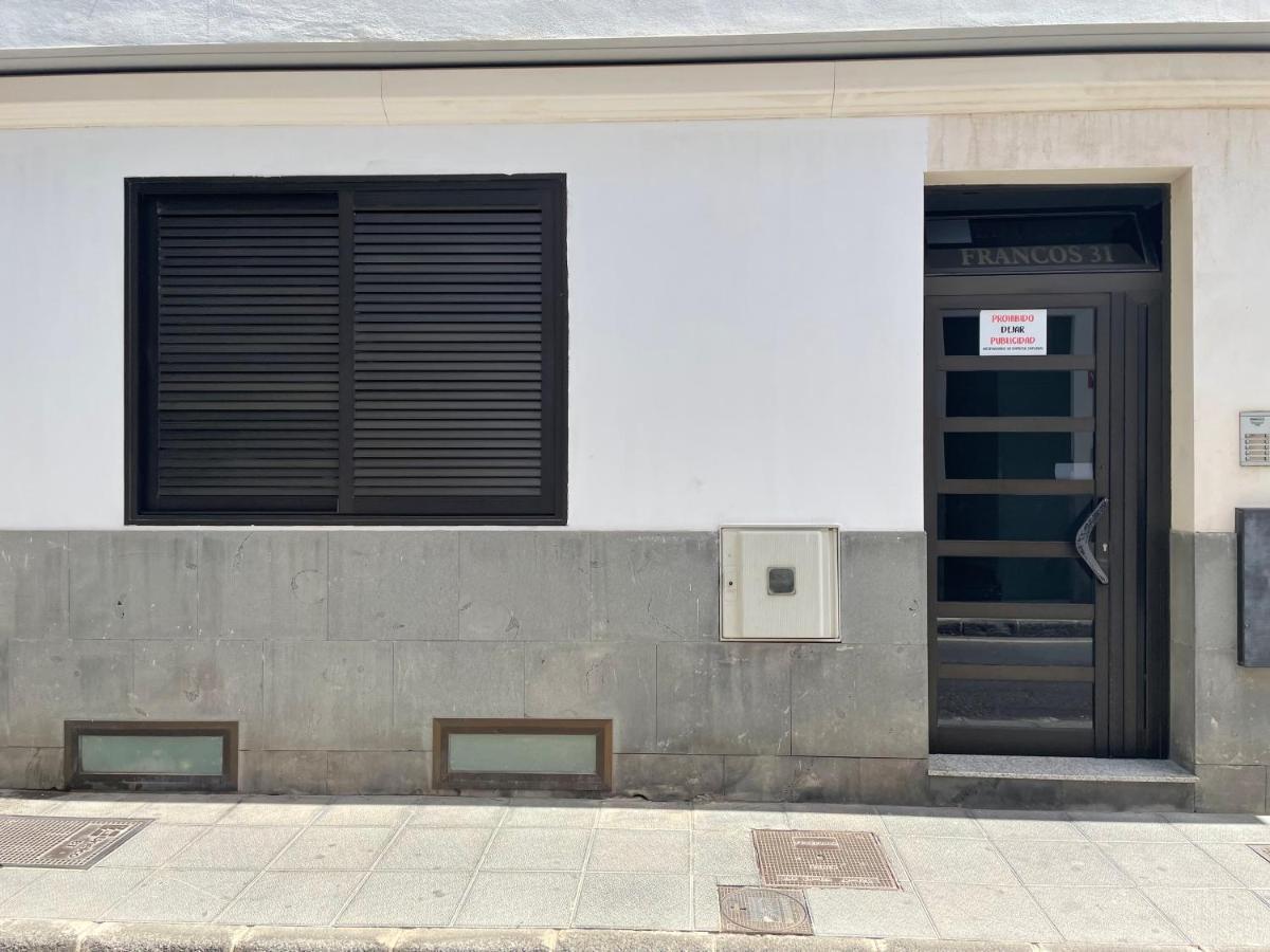 Increible Apartamento En Pleno Centro De Arrecife Con Parking Privado Exteriér fotografie